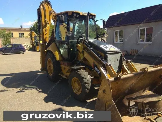 Экскаватор-погрузчик Caterpillar 428E 2012 года новый