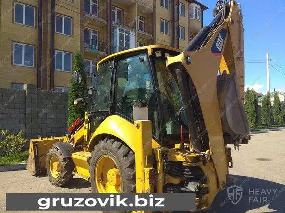 Экскаватор-погрузчик Caterpillar 428E 2012 года новый фото 4