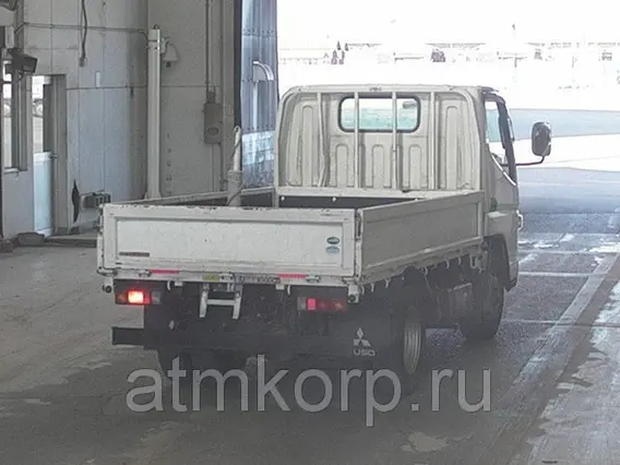 Бортовой Mitsubishi CANTER FBA50 2013 года б/у фото 2
