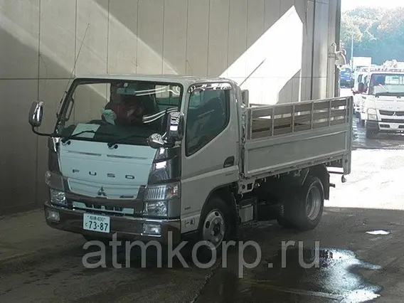 Бортовой Mitsubishi CANTER FBA50 2014 года б/у