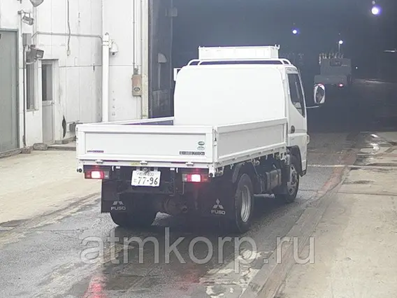 Бортовой Mitsubishi CANTER FBA50 2013 года б/у фото 2