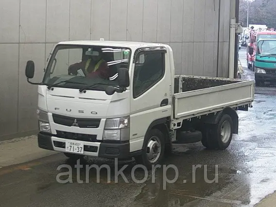 Бортовой MITSUBISHI CANTER FBA00 2013 года б/у
