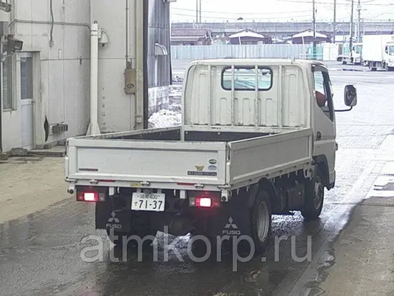 Бортовой MITSUBISHI CANTER FBA00 2013 года б/у фото 2