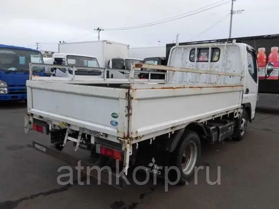 Бортовой Mitsubishi CANTER FBA00 2011 года б/у фото 2