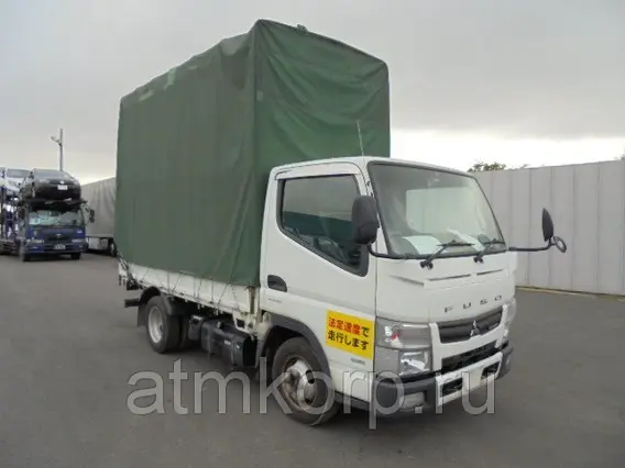 Тентованный грузовик Mitsubishi CANTER FBA00 2012 года б/у