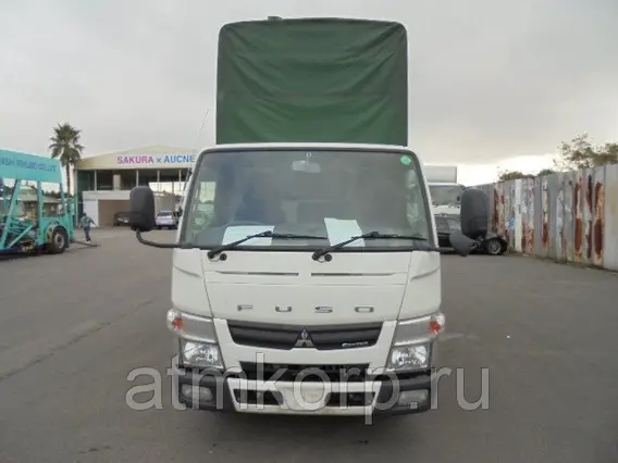 Тентованный грузовик Mitsubishi CANTER FBA00 2012 года б/у фото 4