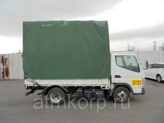 Тентованный грузовик Mitsubishi CANTER FBA00 2012 года б/у фото 5