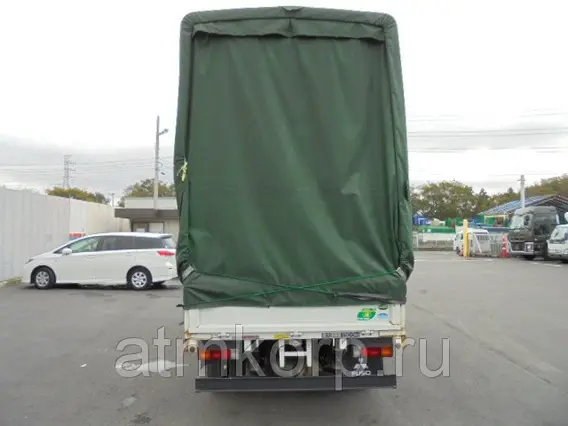 Тентованный грузовик Mitsubishi CANTER FBA00 2012 года б/у фото 6