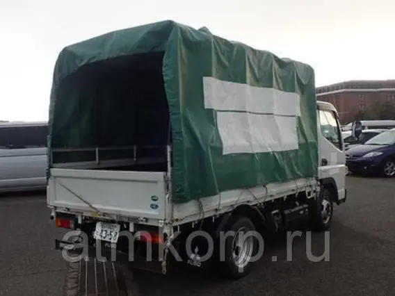Тентованный грузовик Mitsubishi CANTER FBA00 2011 года б/у фото 2
