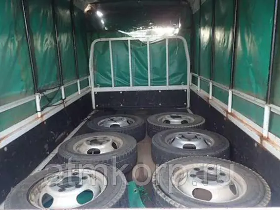 Тентованный грузовик Mitsubishi CANTER FBA00 2011 года б/у фото 4