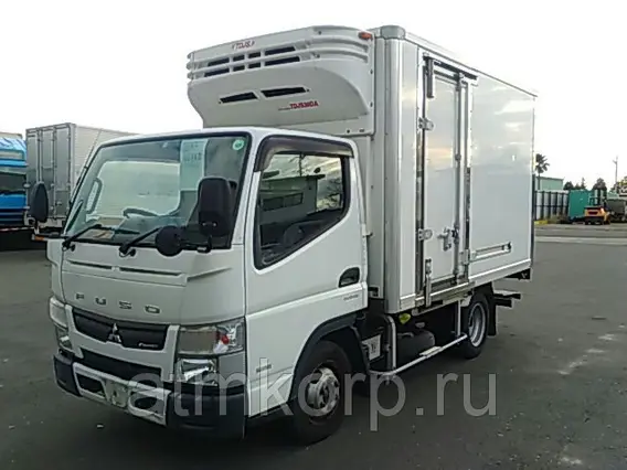 Рефрижератор MITSUBISHI CANTER FBA00 2012 года б/у