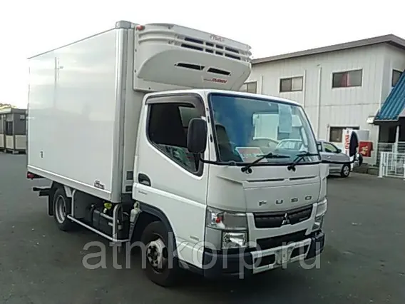Рефрижератор MITSUBISHI CANTER FBA00 2012 года б/у фото 2
