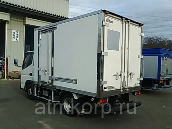 Рефрижератор MITSUBISHI CANTER FBA00 2012 года б/у фото 5