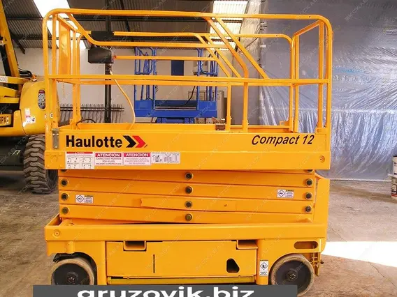 Штабелер Haulotte Compact 12 2017 года б/у фото 3