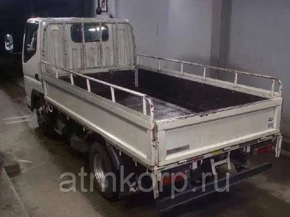 Бортовой Mitsubishi CANTER FBA20 2012 года б/у фото 2