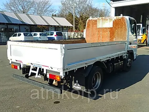 Бортовой Mitsubishi CANTER FBA20 2012 года б/у фото 3