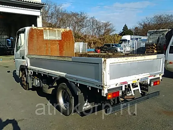 Бортовой Mitsubishi CANTER FBA20 2012 года б/у фото 5