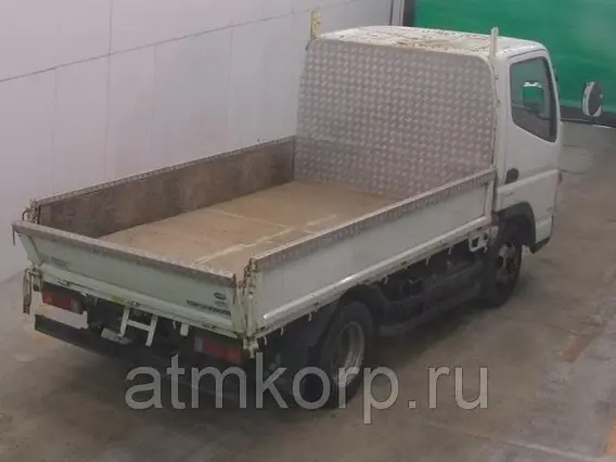 Бортовой Mitsubishi CANTER FBA20 2012 года б/у фото 2