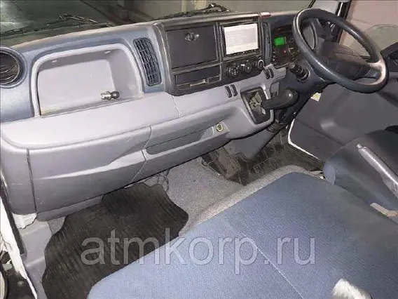 Бортовой Mitsubishi CANTER FBA20 2012 года б/у фото 3