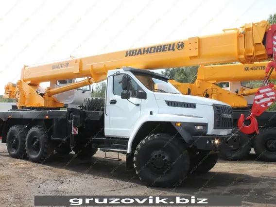 Автокран Урал 4320 NEXT 2018 года б/у