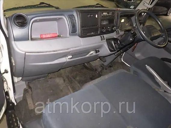 Бортовой Mitsubishi CANTER FBA20 2012 года б/у фото 3