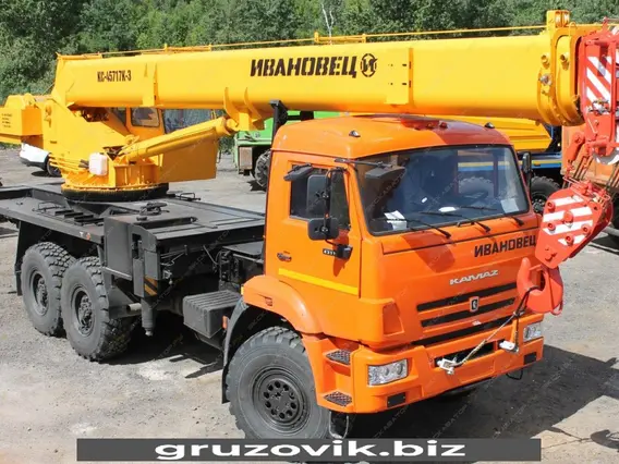 Автокран Камаз 43118 2019 года б/у