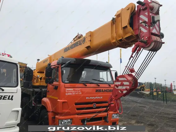 Автокран Камаз 43118 2019 года б/у