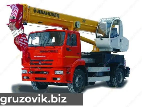 Автокран Камаз 53605 2019 года б/у