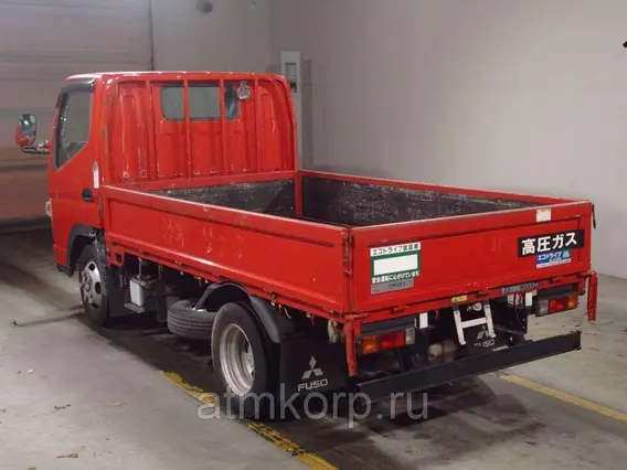 Бортовой Mitsubishi CANTER FBA20 2011 года б/у фото 2