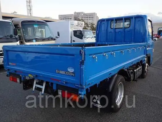 Бортовой Mitsubishi CANTER FBA20 2014 года б/у фото 2