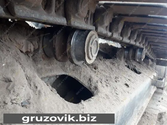 Экскаватор Hitachi ZX240LC-5G 2013 года новый фото 11