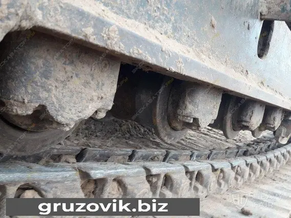 Экскаватор Hitachi ZX240LC-5G 2013 года новый фото 13