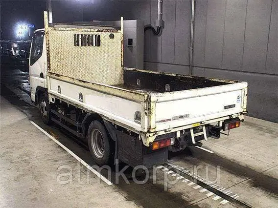 Бортовой Mitsubishi CANTER FBA20 2013 года б/у фото 2