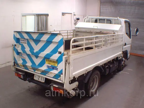 Бортовой Mitsubishi CANTER FBA20 2012 года б/у фото 4