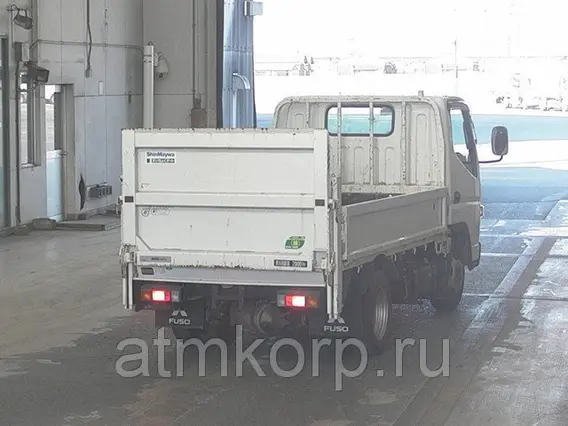 Бортовой Mitsubishi CANTER FBA20 2014 года б/у фото 2