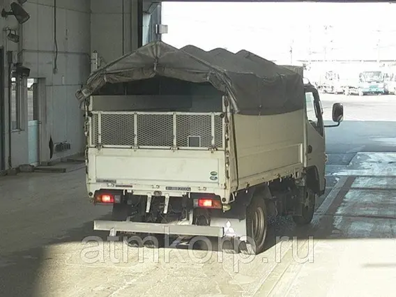 Бортовой Mitsubishi CANTER FBA20 2011 года б/у фото 2