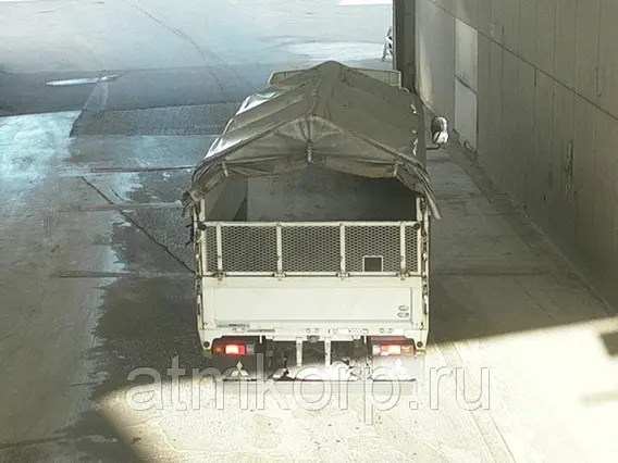 Бортовой Mitsubishi CANTER FBA20 2011 года б/у фото 3