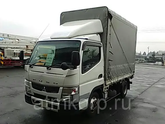 Тентованный грузовик Mitsubishi CANTER FBA20 2012 года б/у