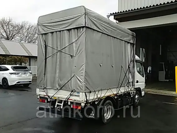 Тентованный грузовик Mitsubishi CANTER FBA20 2012 года б/у фото 3