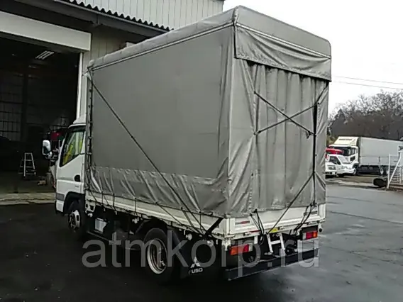 Тентованный грузовик Mitsubishi CANTER FBA20 2012 года б/у фото 5
