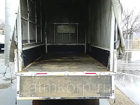 Тентованный грузовик Mitsubishi CANTER FBA20 2012 года б/у фото 7