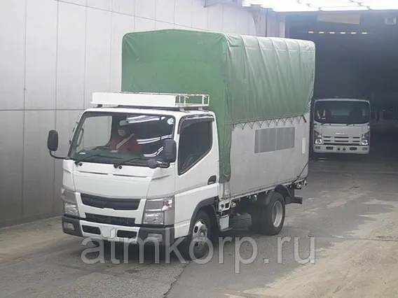 Тентованный грузовик Mitsubishi CANTER FBA20 2012 года б/у