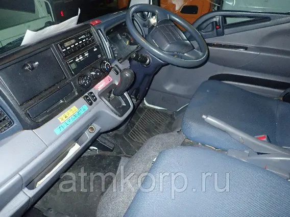 Тентованный грузовик Mitsubishi CANTER FBA20 2012 года б/у фото 4