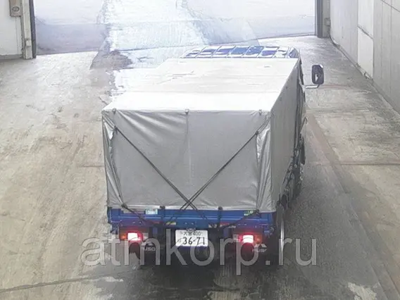 Тентованный грузовик Mitsubishi CANTER FBA20 2012 года б/у фото 3
