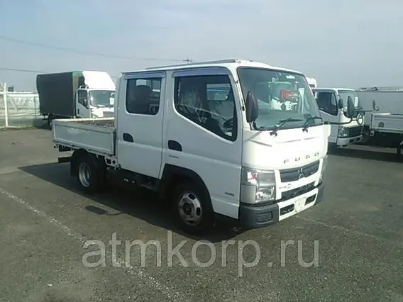 Бортовой Mitsubishi CANTER FBA20 2011 года б/у фото 2