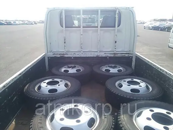 Бортовой Mitsubishi CANTER FBA20 2011 года б/у фото 7