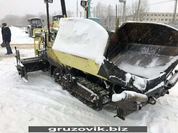 Асфальтоукладчик Ammann AFT270E 2013 года б/у фото 5