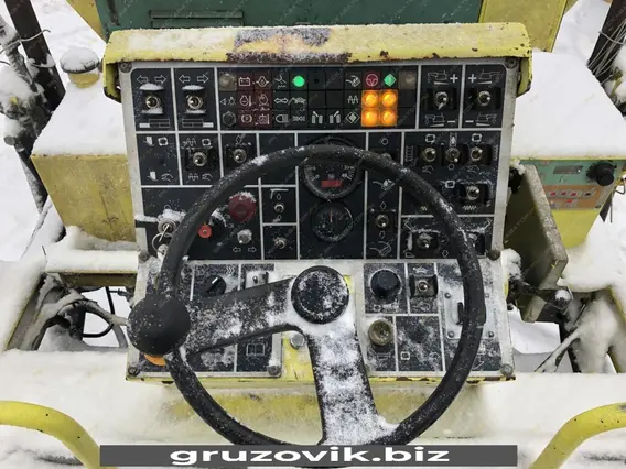 Асфальтоукладчик Ammann AFT270E 2013 года б/у фото 6