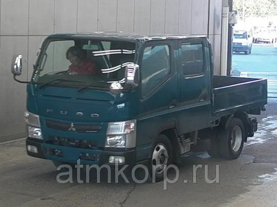 Бортовой Mitsubishi CANTER FBA20 2012 года б/у