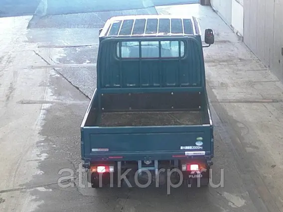 Бортовой Mitsubishi CANTER FBA20 2012 года б/у фото 3